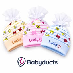 3 in 1 baby cap