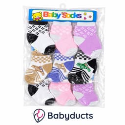 3 in 1 baby socks