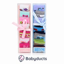 7 in 1 baby socks