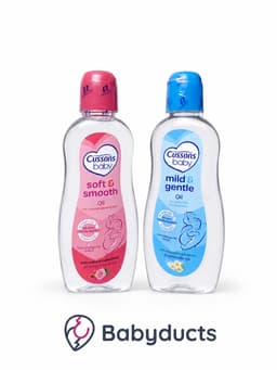 cussons baby oil