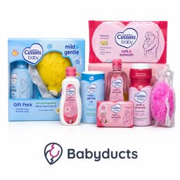cussons baby set