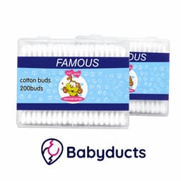 famous cotton buds
